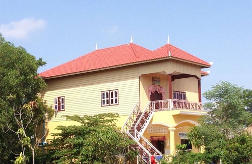 Siem Reap Station Balnéaire | Chambre privée ∙ 2 personnes