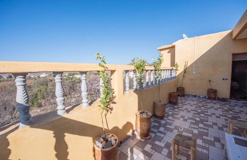 Tifni Station Balnéaire | Chambre privée ∙ 3 personnes