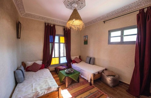 Tifni Station Balnéaire | Chambre privée ∙ 3 personnes