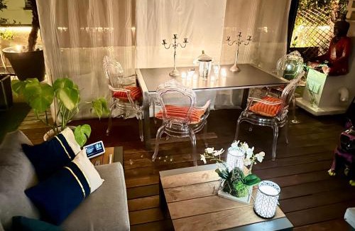 La Celle-sous-Gouzon Appartement | Private Rooftop Jacuzzi