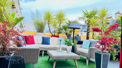 La Celle-sous-Gouzon Appartement | Private Rooftop Jacuzzi