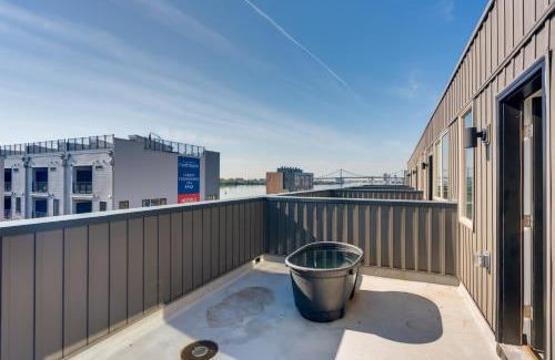 Olde Richmond Maison | Private Rooftop with Cold Plunge Modern Townhome