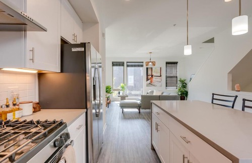 Olde Richmond Maison | Private Rooftop with Cold Plunge Modern Townhome