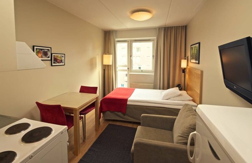 Lantinen District Station Balnéaire | Chambre privée ∙ 1 chambre ∙ 1 personne