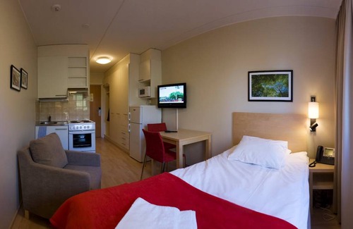 Lantinen District Station Balnéaire | Chambre privée ∙ 1 chambre ∙ 1 personne