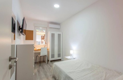 Burjasot Station Balnéaire | Chambre privée ∙ 1 chambre ∙ 1 personne