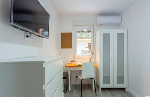 Burjasot Station Balnéaire | Chambre privée ∙ 1 chambre ∙ 1 personne