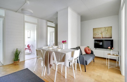 Keskinen District Station Balnéaire | Chambre privée ∙ 1 chambre ∙ 1 personne