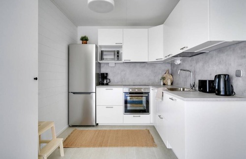 Keskinen District Station Balnéaire | Chambre privée ∙ 1 chambre ∙ 1 personne