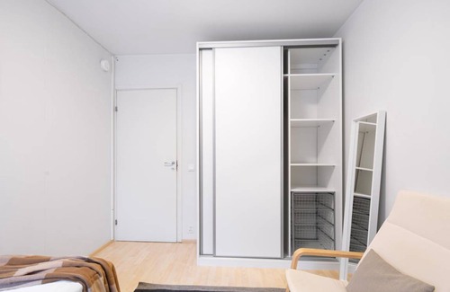 Keskinen District Station Balnéaire | Chambre privée ∙ 1 chambre ∙ 1 personne