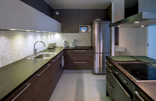 Keskinen District Station Balnéaire | Chambre privée ∙ 1 chambre ∙ 1 personne
