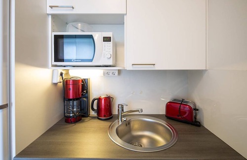 Pasila Station Balnéaire | Chambre privée ∙ 1 chambre ∙ 1 personne