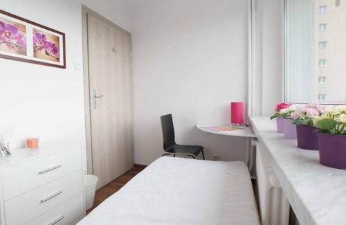 Lodz Station Balnéaire | Chambre privée ∙ 1 chambre ∙ 1 personne