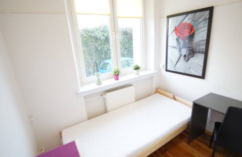 Lodz Station Balnéaire | Chambre privée ∙ 1 chambre ∙ 1 personne