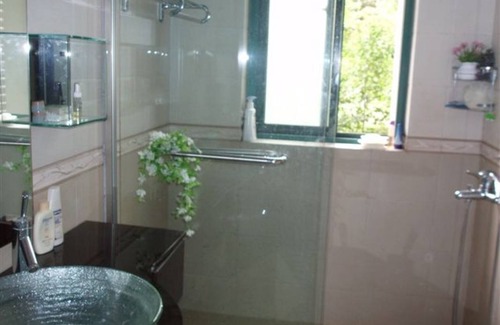 Changning Station Balnéaire | Chambre privée ∙ 1 personne