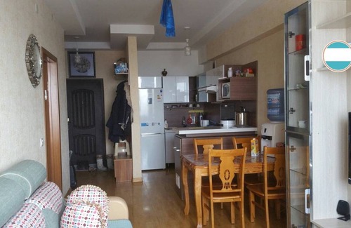 Ulaanbaatar Station Balnéaire | Chambre privée ∙ 1 personne