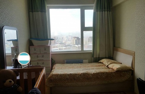 Ulaanbaatar Station Balnéaire | Chambre privée ∙ 1 personne