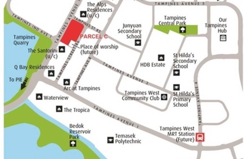 Tampines Station Balnéaire | Chambre privée ∙ 1 personne
