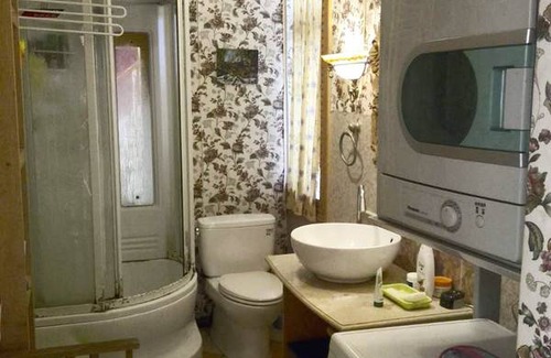 Minhang Station Balnéaire | Chambre privée ∙ 1 personne