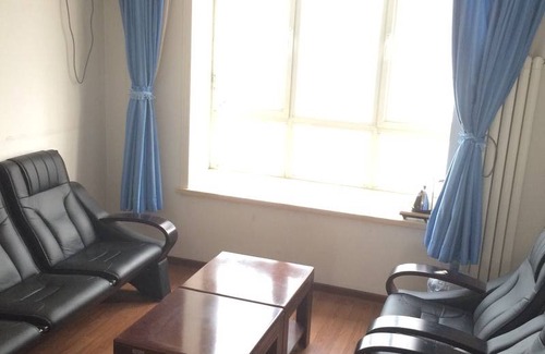 Tanggu Station Balnéaire | Chambre privée ∙ 1 personne
