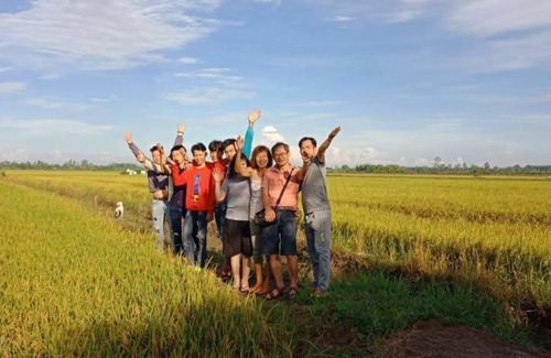 Chau Thanh Station Balnéaire | Chambre privée ∙ 2 personnes