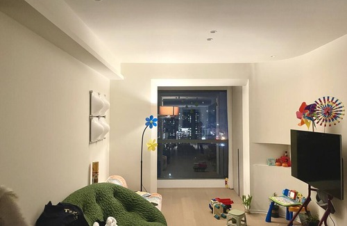 Jiang'an District Station Balnéaire | Chambre privée ∙ 2 personnes