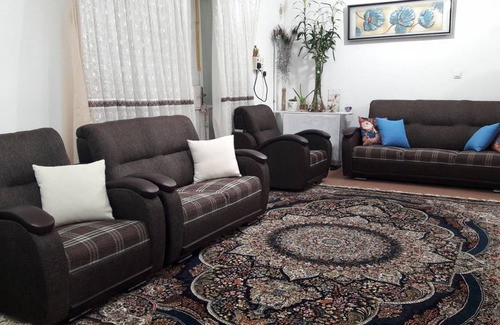 Ahvāz Station Balnéaire | Chambre privée ∙ 2 personnes