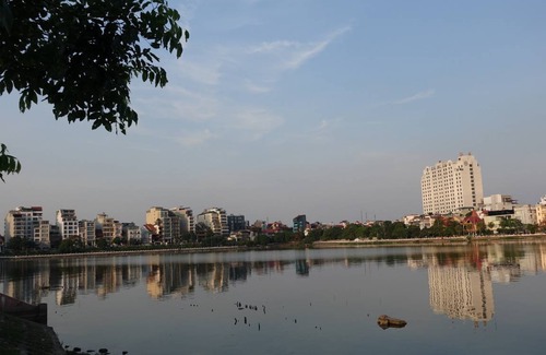 Quang An Station Balnéaire | Chambre privée ∙ 2 personnes