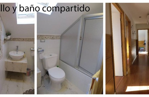 Chillan Station Balnéaire | Chambre privée ∙ 2 personnes