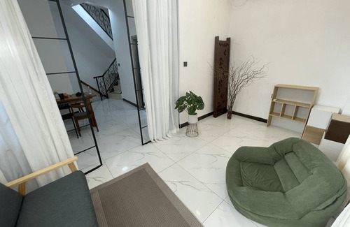 Yuexiu Station Balnéaire | Chambre privée ∙ 2 personnes