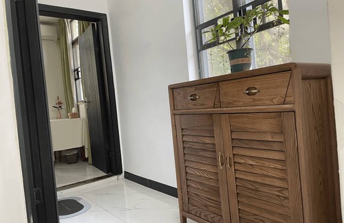 Yuexiu Station Balnéaire | Chambre privée ∙ 2 personnes