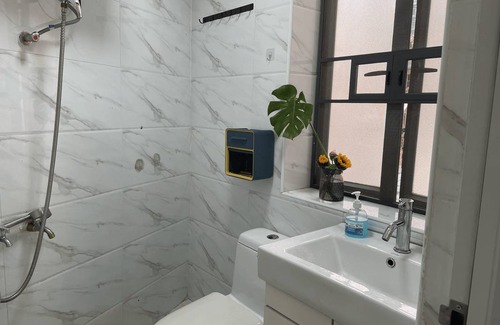 Yuexiu Station Balnéaire | Chambre privée ∙ 2 personnes
