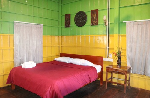 Santuk Station Balnéaire | Chambre privée ∙ 2 personnes