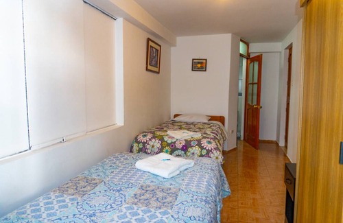 Cusco Historic Center Station Balnéaire | Chambre privée ∙ 2 personnes