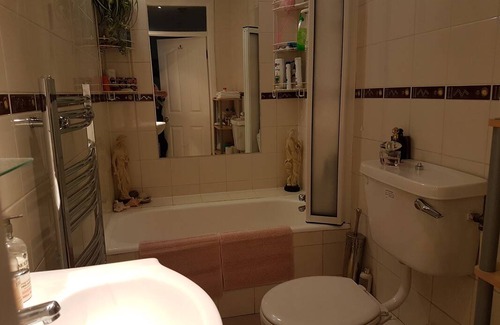Broadstone Station Balnéaire | Chambre privée ∙ 2 personnes