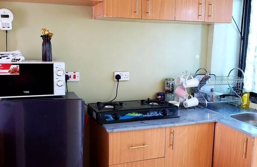 Kisumu Station Balnéaire | Chambre privée ∙ 2 personnes