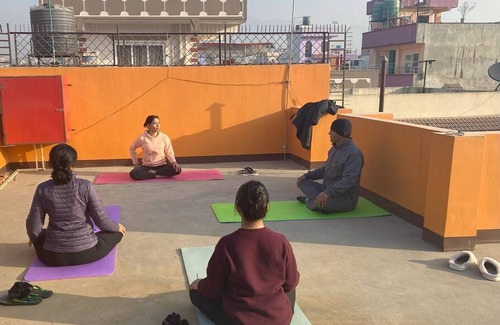 Madhyapur Thimi Station Balnéaire | Chambre privée ∙ 2 personnes