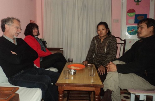 Kathmandu Station Balnéaire | Chambre privée ∙ 2 personnes