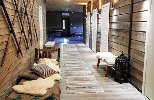 Ruokolahti Station Balnéaire | Chambre privée ∙ 3 personnes