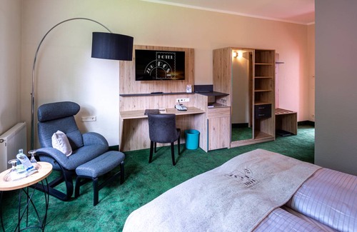 Tabarz Station Balnéaire | Chambre privée ∙ 3 personnes