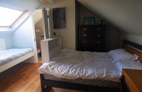 Killiney Station Balnéaire | Chambre privée ∙ 3 personnes