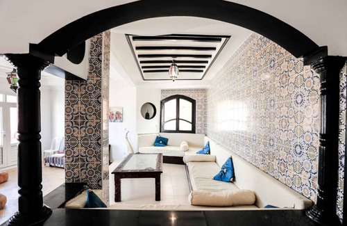 Tamrhakht Station Balnéaire | Chambre privée ∙ 4 personnes