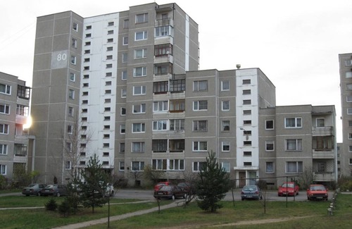 Vilnius city municipality Station Balnéaire | Chambre privée ∙ 4 personnes