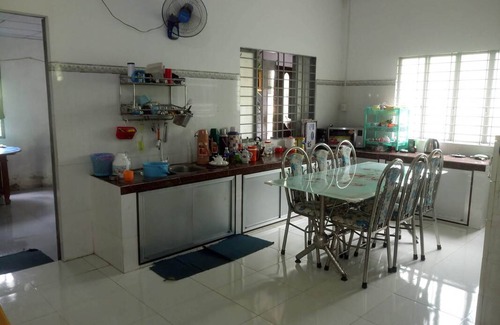 Giong Trom Station Balnéaire | Chambre privée ∙ 6 personnes
