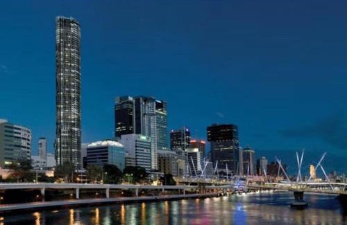 Brisbane Central Business District Maison | Private Room and Bathroom in a shared accommodation