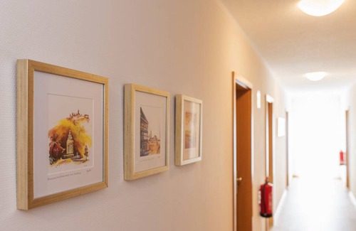 Wutha-Farnroda Station Balnéaire | Chambre privée ∙ 1 personne