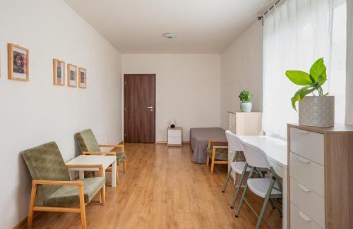 Levice Appartement | Private room in Art Centre