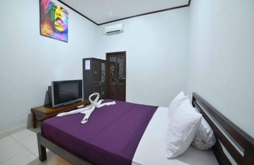 Downtown Kuta Maison | Chambre privée à Balinese House, Poppies Lane, Legian, Kuta, près de la plage (SNTH)