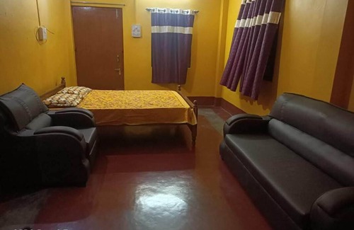 Agartala Station Balnéaire | Chambre privée ∙ 2 personnes