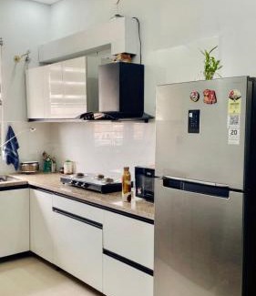 Kharar Maison | Private Room in Peaceful Flat Attached Washroom